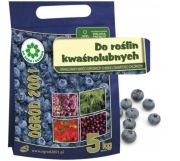 Nawóz do roślin kwaśnolubnych borówki hortensje rododendrony 5 kg Siarkopol