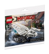 Lego 30427 Ninjago Movie - Lodowy pojazd pancerny Polybag MISB z 2017