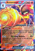 Karta Pokemon: Armarouge ex (PAR 027) - 27/182 - Ultra Rare - Paradox Rift