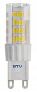 Żarówka LED GTV G9 5 W 420 lm biała ciepła LD-G9P5W0-30