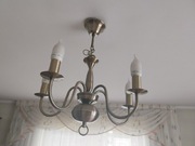 Lampa wisząca z żarówkami