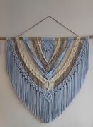 Makrama ręcznie zrobiona. Kij 120 cm