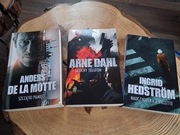 ZESTAW 3 kryminałów SZCZĄTKI PAMIĘCI, GŁUCHY TELEFON, NAUCZYCIELKA