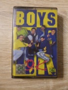 BOYS -  O.K. -  1997 -  org. kaseta audio 