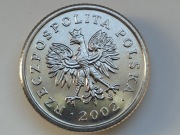 20 groszy 2002 Destrukt skrętka stan 1 