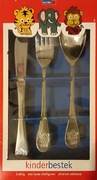 Sztućce dziecięce - cztery komplety 