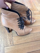 Botki na obcasie i platformie Ryłko