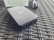 Ładowarka i-tec USB Quick Charge 5 portów 