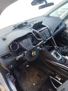 Deska, kokpit, napinacze,pasy, poduszki opel Zafira c 2012r