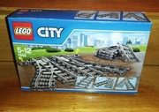 Lego city 7895 Zwrotnice tory unikat NOWE kolej pociąg