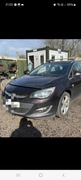 Opel astra j 13r z41c przód drzwi maska błotnik zderzak lampy komplet przod