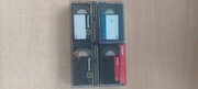 Kasety VHS - C SHG, EHG ,HG  .ZESTAW 4 sztuki