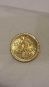 moneta ze zbioru po kolekcjonerze 25 gulden 1930
