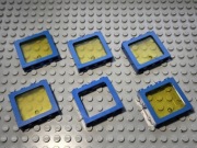 KLOCKI LEGO ELEMENTY SPACE KOSMOS SZYBY OKNA OD 1ZŁ LICYTACJA