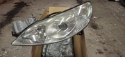 REFLEKTOR lewy LAMPA lewa PEUGEOT 407 2004-2010  REFLEKTOR sprawny - orygin