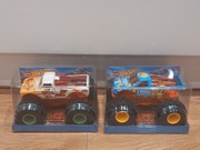 Hot Wheels Monster Trucks x2