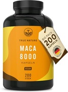 Maca Premium ekstrakt 8000mg na kapsułkę - 200sztuk
