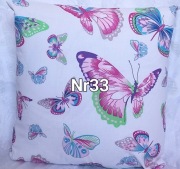 poszewka dekoracyjna bawełna zamek 40x40