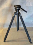 Statyw Velbon Sherpa 630 + Głowica Sirui VH-10