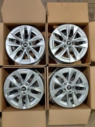 Alufelgi 17"Skoda Rotare Aero prosto z salonu