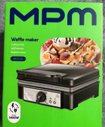 Gofrownica MPM 1400W 