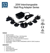 Zasilacz do telefonu Cisco 7800 Series CP-PWR-ADPT-3 wtyczka EU