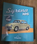 Segregator na zeszyty kolekcji  syrenka 105