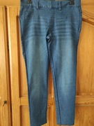 Spodnie jeansy roz. XL poszerzone w pasie