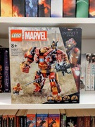 Nowe LEGO 76247 Hulkbuster- bitwa o Wakandę (Marvel), odbiór Kraków