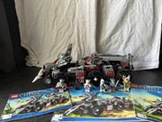 Lego Chima 70009 Pojazd Bojowy Worizza + gratisy
