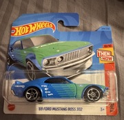 Hot wheels 69 Ford Mustang BOSS 302 / kolekcja 2023