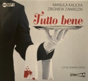 Tutto bene - Manula Kalicka, Zbigniew Zawadzki - audiobook cd
