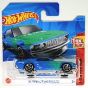 Hot Wheels '69 Ford Mustang Boss 302 FALKEN