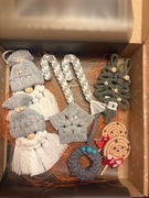 Ozdoby choinkowe hand made