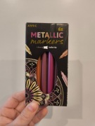 Markery metaliczne z końcówką kulkową AVEC - 6 szt.