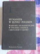 Humanizm w języku polskim