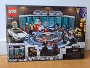 Lego Marvel Super Heroes 76216 Zbrojownia Iron Mana
