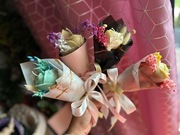 Piękne Bukieciki ze świec zapachowe Dzień Babci i Dziadka ! Różne okazje 