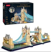Puzzle 3D Cubic Fun Led Tower Bridge L531h