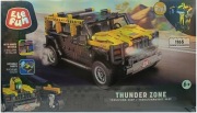 ELEFUN THUNDER ZONE Transformujący Jeep 2w1 1165el.