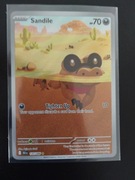 Sandile Illustration rare - Black Bolt BLK 