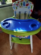 Krzesełko 3w1 do karmienia i zabaw 