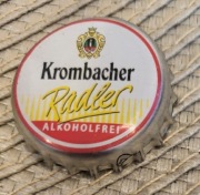 Kapsel Krombacher's butelkowane Niemcy 