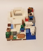 LEGO 21142 Minecraft Igloo niedźwiedzia polarnego