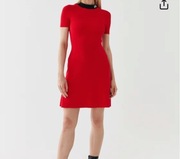 Dzianinowa sukienka Hugo Boss 
