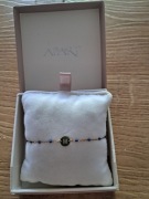 Złota  bransoletka apart nowa z metką literka M