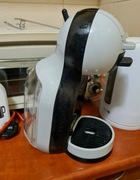 Ekspres Krups Mini Me KP123B + Kapsułki Mokacci x11 + Odkamieniacz w płynie