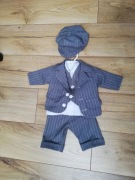 Ubranko komplet do chrztu elegancki zestaw 62