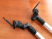 Sztyca Amortyzowana Odchylana Składana 90° ALU śr. 28.6mm