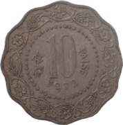 Indie 10 paise z 1972 rok - OBEJRZYJ MOJĄ OFERTĘ